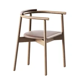 Mars Upholstered Chair by Branca Lisboa